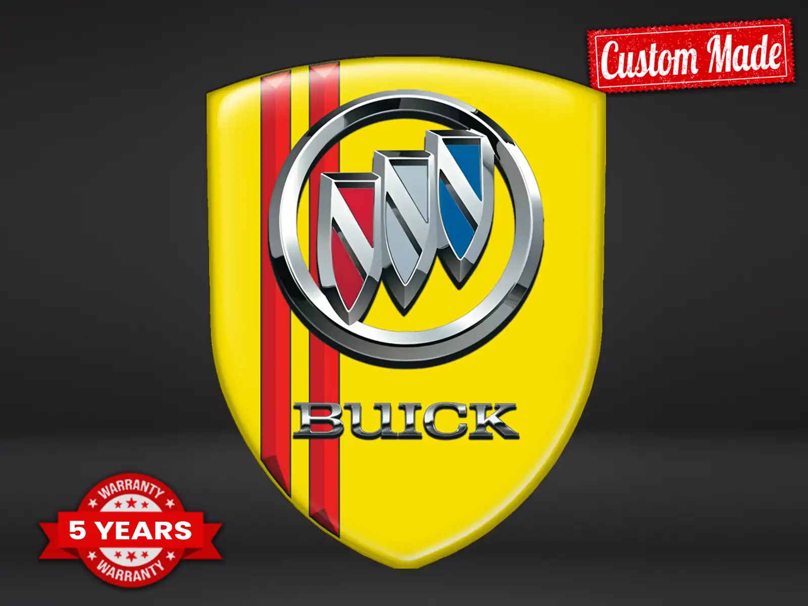 Buick Pegatinas Auto Estilos Máximo Duradero Pro Rendimiento